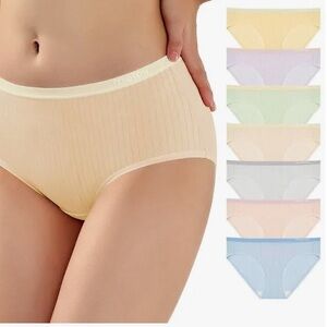 Miotan Women’s Seamless No Show Panties